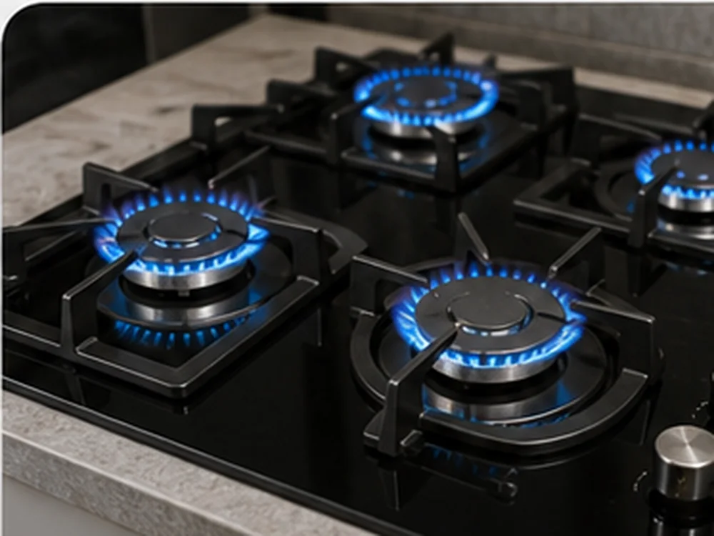 Gas Stove Installation