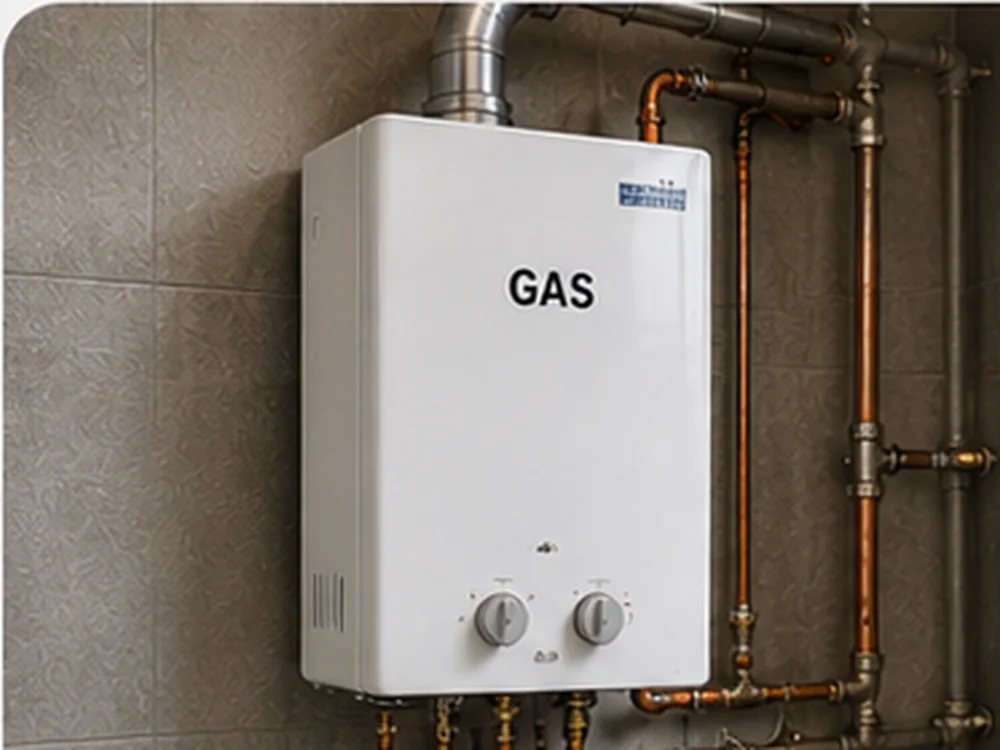 Gas Geyser Installation